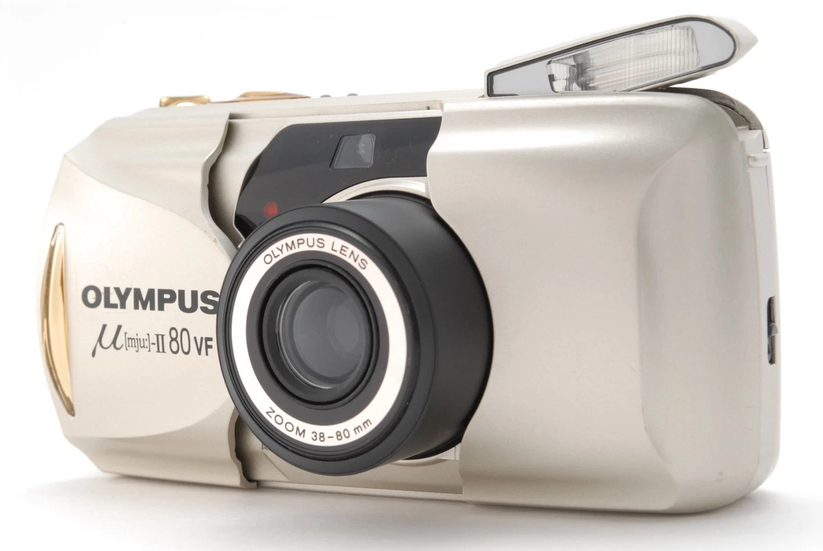 Olympus µ[mju:]-II 35 mm Point & Shoot Film Cameras for sale | eBay