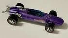 Hot Wheels Redline Purple Indy Eagle Mattel Diecast Racecar Vintage HW Red Line