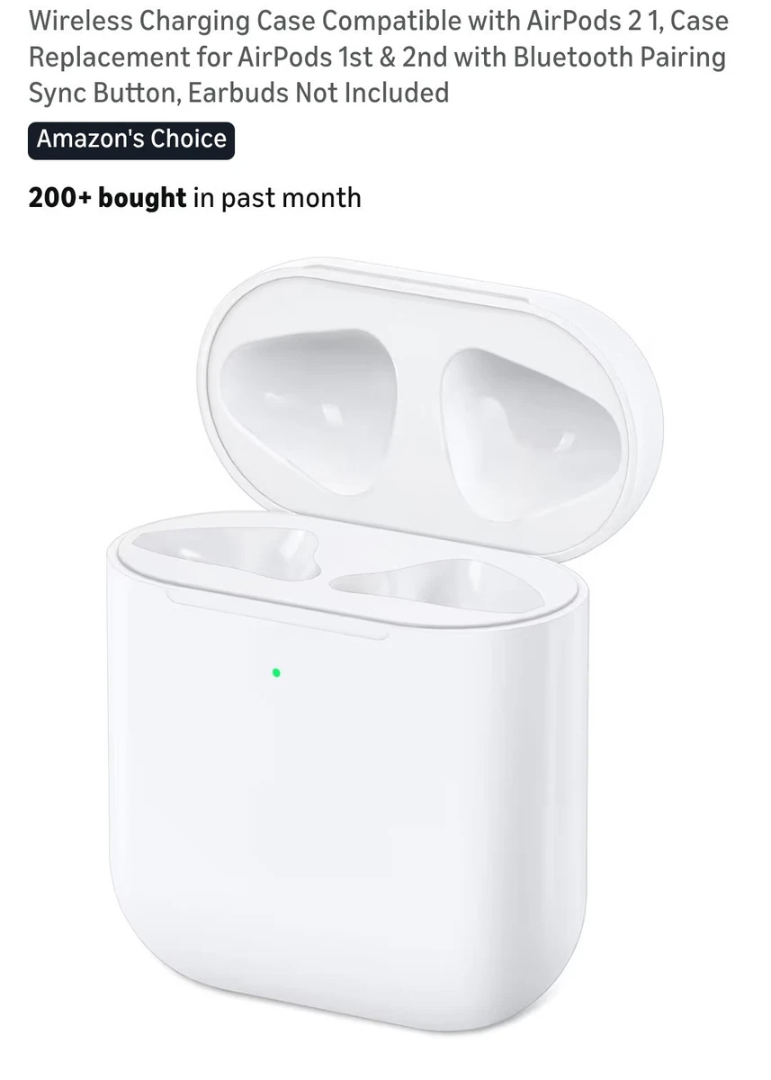 Unbranded Apple AirPods 1st Generation Cell Phone Headsets for