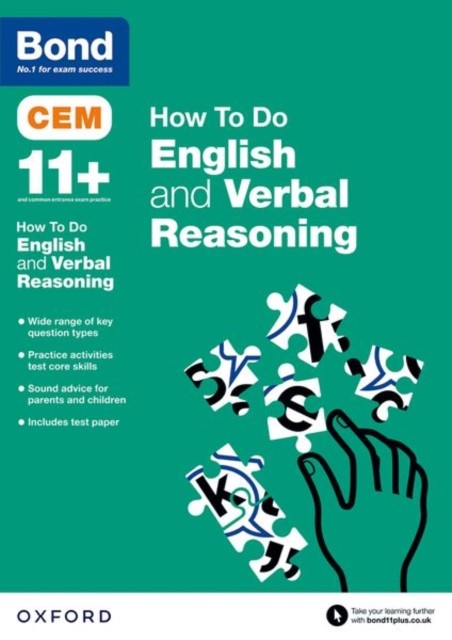 Bond 11+: CEM How To Do: English and Verbal Reasoning By Michellejoy Hughes,Bon - Image 2