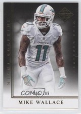 2014 Panini Limited 5/399 Mike Wallace #6 2fw