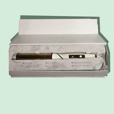 Kristin Ess Hair 1 1/4 Inch Rotating Curling Iron Pivot Wand for Beach Waves