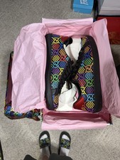 Gucci Multicolor GG Logo Low Aces size 12 US