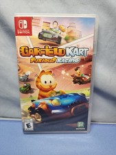 Garfield Kart: Furious Racing - Nintendo Switch for sale online | eBay