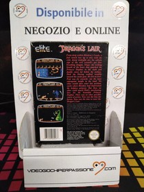 Dragon's Lair Nintendo NES (usato)(ver. europea)(completo)(A)