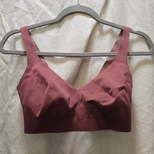 Lululemon Athletica Like Nothing In Misty Merlot Seamless Bralette Bra Size 34D