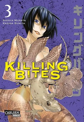Killing Bites 3 ZUSTAND SEHR GUT