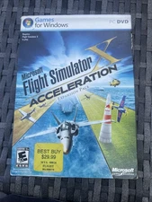 Microsoft Flight Simulator X: Acceleration Expansion Pack (PC: Windows, 2007)