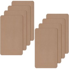 8 Pieces Nylon Repair Patch 20 x 10 cm / 7.87 x 3.94 inches, Khaki