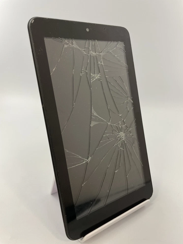 Alba AC70PLV5 Black 7" 1GB Ram Android Tablet Cracked Spares & Repairs #D - Image 3 of 4