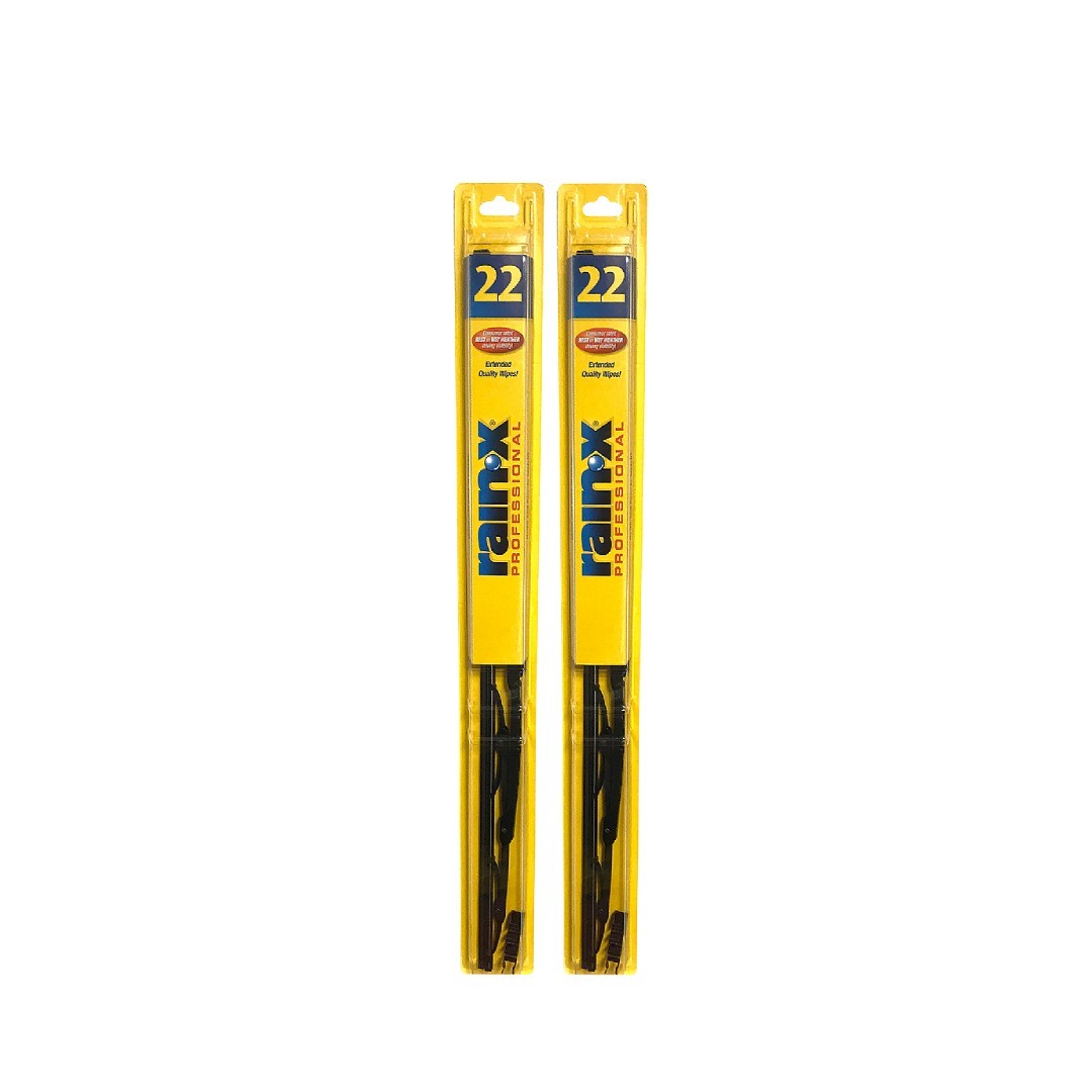 RAIN-X RX30122 -- 22" Professional Extended Quality Wiper Blade 2 Pack