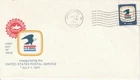1396 Postal Service July 1 1971 FDC First Day Spiceland Indiana