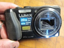 Panasonic LUMIX DMC-ZS25 16.1MP Compact Digital Camera Works PARTS or REPAIR