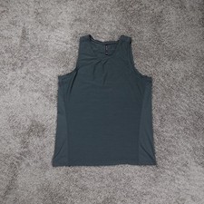 Ten Thousand The Versatile Tank Gray Performance Gym Training Men's Large 