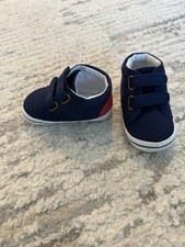 Janie and Jack Navy Blue Kids Sneaker Size 0.5 New Without Box