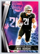 2022 SAGE Max Borghi Rookie WSU Cougars RC #122
