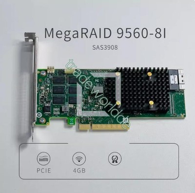 New 1PC BROADCOM 05-50077-01 PCI-Express 4.0 x8 PCI-Express MegaRAID 9560-8i