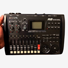 Zoom R8 Portable Digital Multitrack Recorder ...