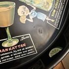 Vintage Joe Carpenter Cocktail Recipe Bar Tray — photo 4
