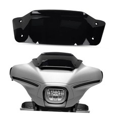 5" Wave Windshield Windscreen Wind Splitter for CVO Street Glide