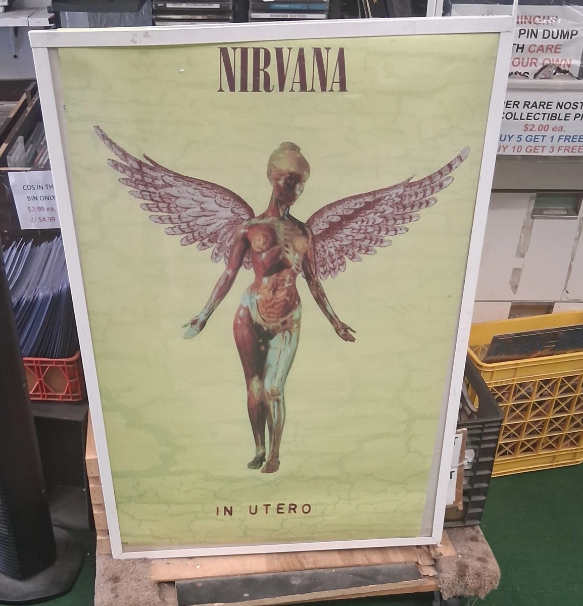 nirvana rare products for sale | eBay
