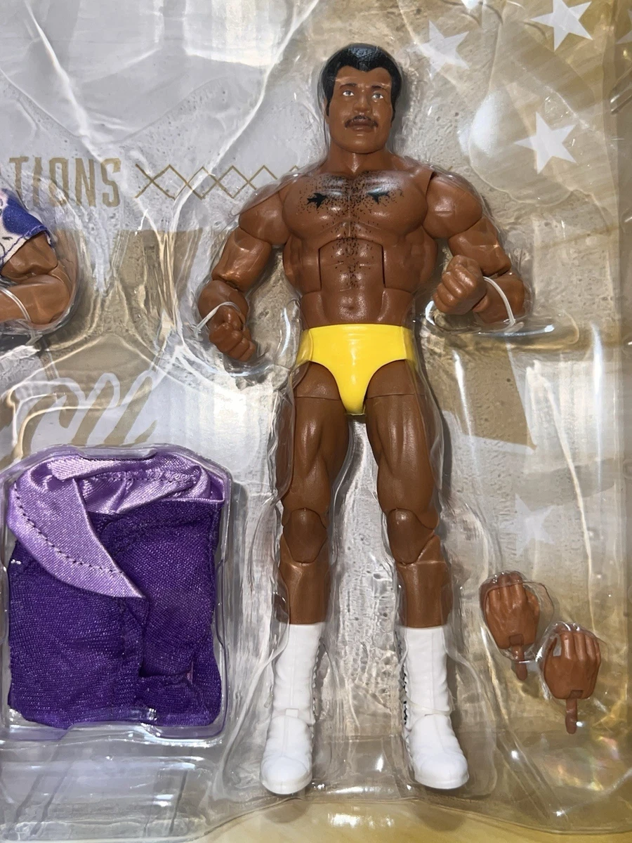 Rocky Johnson In Sports Action Figures for sale | eBay
