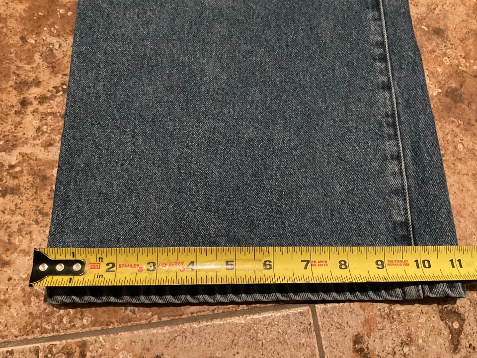 PANTALÓN VAQUERO GOLSIGN PIERNA ANCHA (TALLA 28) Foto 2 de 4