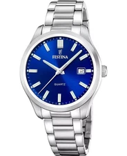 FESTINA Men Analog Quartz Casual Watch Classic Dress Waterproof
