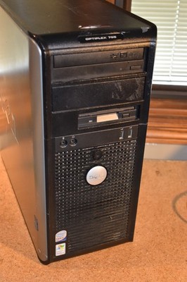 Dell Optiplex 755 Desktop Core 2 Duo Windows XP 32-bit 500GB DVD