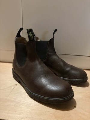 Blundstone Brown Leather Boots Size AUS 9/ U.S. 10