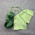 Vintage 1981 Barbie Sunsational Malibu #1187 PJ Green Swimsuit & Towel 80s Doll