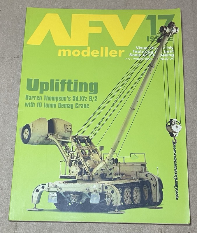 AFV Modeller 17 Issue July/August 2004 Military Model Magazine