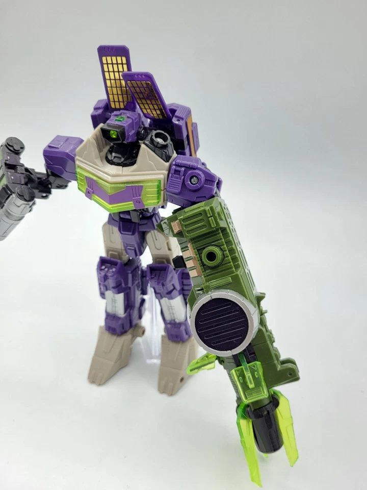 Transformers Energon Shockblast Hasbro 2003 Powerlinx Battles - Image 2 of 4