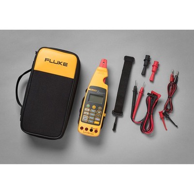 Fluke 773 Milliamp Process Clamp Meter 4-20 mA DC Voltage Source