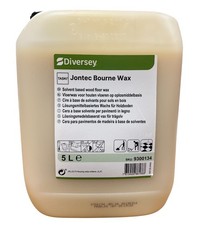 Traffic Liquid Wax (Natural) Diversey Jontec Bourne 5 Litre Wood Floor Polish