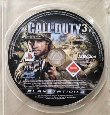 Call of Duty 3 - PS3 - Playstation 3 - Nur CD  