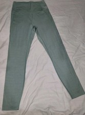 allbirds Women's Natural Flow Legging - Green Hush Sz M