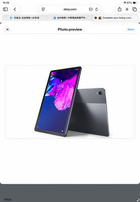 Lenovo Tab P11 TB-J606F 128GB, Wi-Fi, 11'' - Slate Gray (6GB RAM)