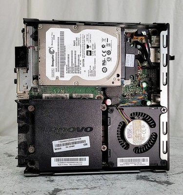 LENOVO ThinkCentre m72e 4004A2U PC Desktop Micro G630T 4GB 320GB