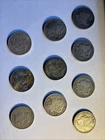 (10) BEAUTIFUL  MORGAN SILVER DOLLAR COIN LOT 1879-1923