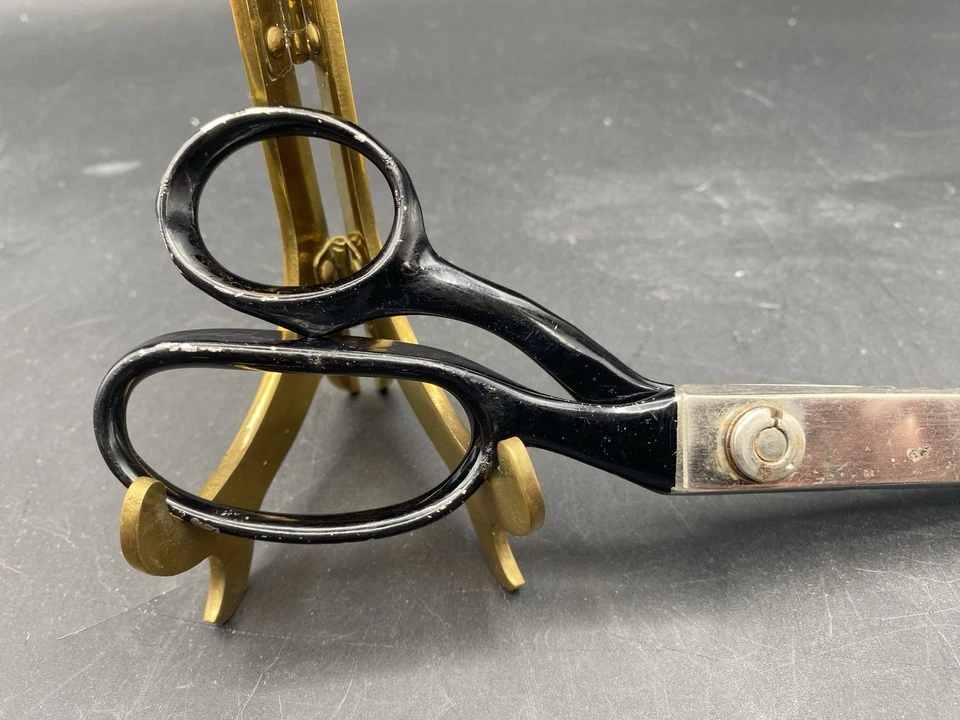 WISS Model  CB9 PINKING SHEARS Scissors Made In USA - Image 4 of 4