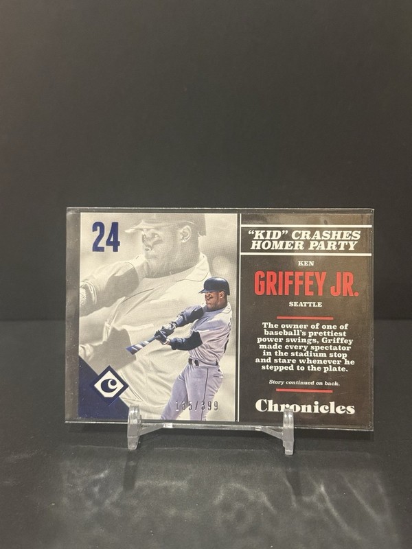 2017 Panini Chronicles - Ken Griffey Jr #92 Blue /399