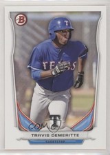 2014 Bowman Draft Top Prospects Travis Demeritte #TP-54 7l6