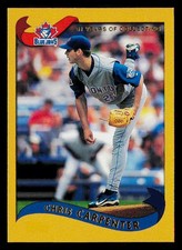 2002 Topps #483 Chris Carpenter /2002 Gold Toronto Blue Jays