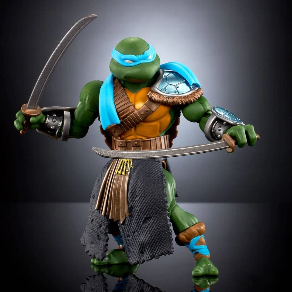 Stealth Ninja Leonardo. MOTU x TMNT: Turtles of Grayskull - Imagen 4 de 4
