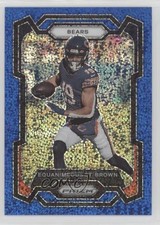 2023 Panini Prizm Blue Sparkle Prizm 45/96 Equanimeous St Brown #53 05ks