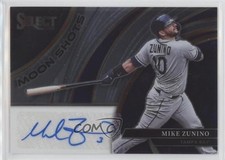 2022 Panini Select Moon Shots Signatures 45/81 Mike Zunino #MSS-MZ Auto ni4