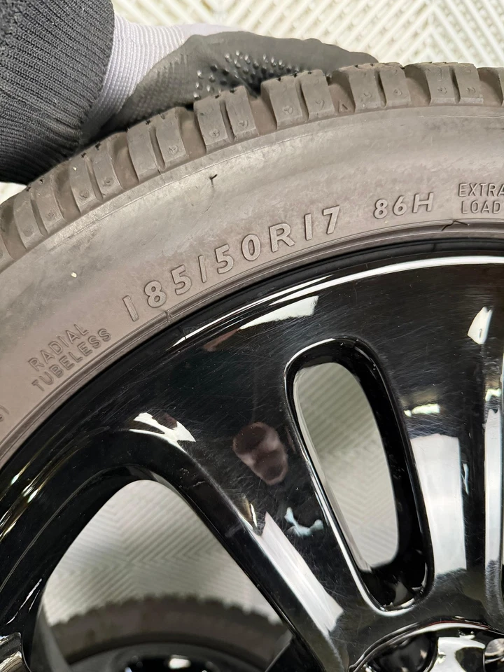 Original Mini F55 F56 F57 Double Spoke 510 Winterräder 185/50 R17 Winterreifen - Bild 3 von 4