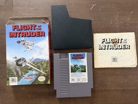 10 CIB Nintendo NES Game Lot Star Voyager, Top Gun, Airwolf, Ninja Gaiden, Golf