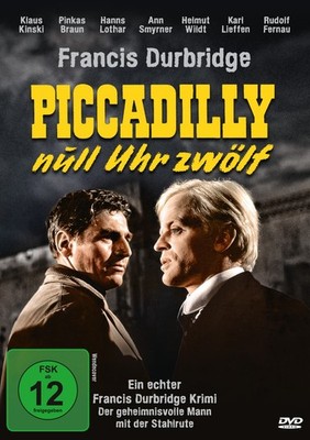 Piccadilly null Uhr zwölf (1963) - Klaus Kinski, Hanns Lothar - Filmjuwelen DVD